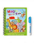 Water coloring book with pen revealing colors – view 5