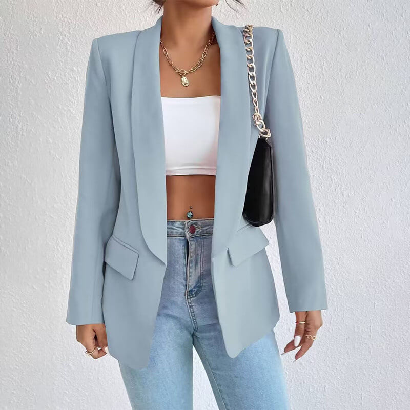 Lightweight Tailored Blazer for Women