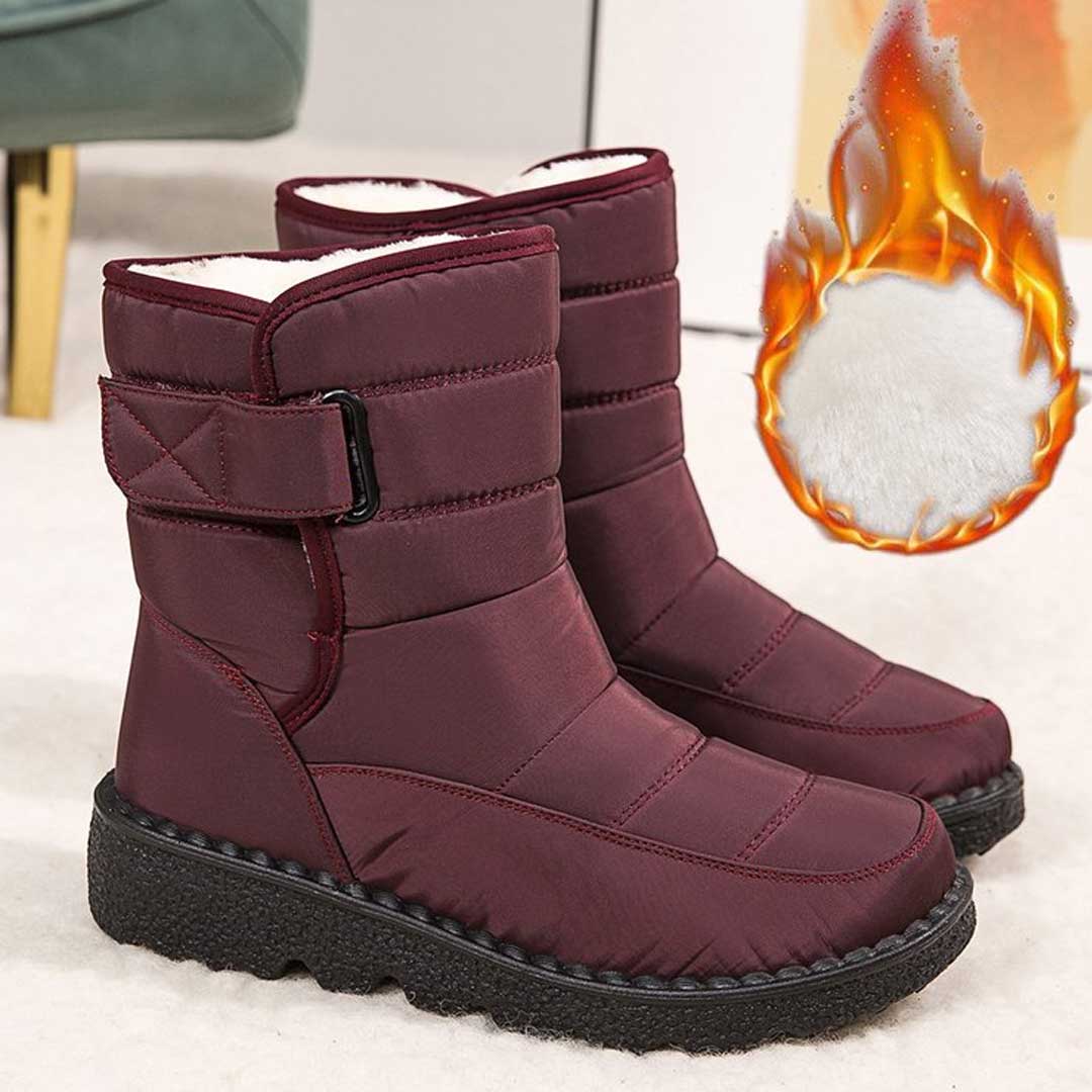 Warm Lined Snow Boots Perfect for Winter